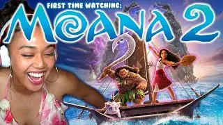 WATCHING ** MOANA 2 ** FOR THE FIRST TIME | REACTION