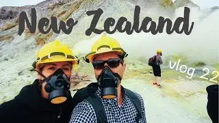 Waiotapu and White Island Volcano Tour | vlog 22