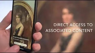 Augmented Reality - Recognize any artwork in a Museum with the MuseoPic App