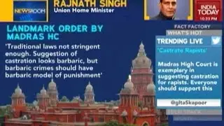 Allow Castration Of Child Rapists, Madras High Court Tells Centre