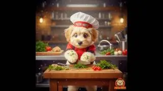Pizza Mutt Creates Italian Feast for Madame Poodle!
