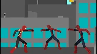 Movie Spider-Man Royale (Marvel) StickNodes Mortal Matchup Episode 4 Season 2