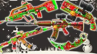 SECRET CHRISTMAS SET  | KUBOOM 3D GAMEPLAY