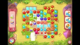 Gardenscapes Level 985 Hard NO BOOSTERS