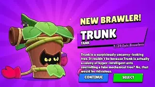 Brawl Stars - Gameplay Walkthrough Part 25 - TRUNK 