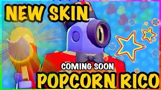 Count Down |New Skin Popcorn Rico | Brawl Stars