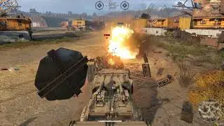 Crossout Judge 76mm x2