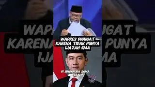 GIBRAN DIGUGAT KARENA TIDAK PUNYA IJAZAH SMA #beritaindonesia #beritaterbaru #beritamalam #gibran