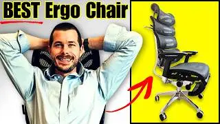 BEST Ergonomic Office Chair For Desk Jobs! (OdinLake O2 Review- Physical Therapist APPROVED ✅)