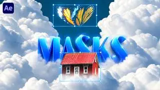 5 CREATIVE Mask Tricks You NEED to Know in After Effects