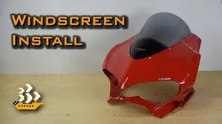 Ducati Panigale Windscreen | MRA | Tinkering