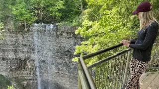 Canada - Webster Falls, Dundas Peak & Cambridge Mill