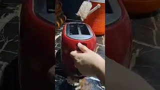How to clean toaster &ldquo;kitchen Motivational Cleaning Vlog | Clean With Me 🏡💖&rdquo;#CleaningVlog 