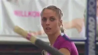 Kira Grünberg - Stabhochspringerin & Leichtathletin
