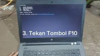 3 Langkah masuk Bios laptop HP