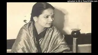 ML Vasanthakumari- Sriganapatini- Sourashtram- Adi- Thyagaraja