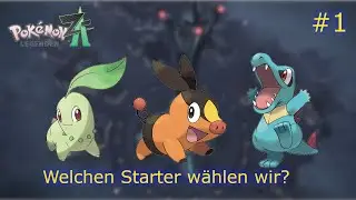 POK&Eacute;MON LEGENDEN: Z-A Folge 1: Ankunft in Illumina City und Auswahl der Starter Pok&eacute;mon