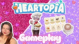 Heartopia Gameplay | COOKING, Pink Gacha Machine, FISHING | Part 5