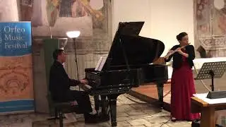 Doppler, Fantaisie pastorale hongroise - Alina Windell, flute, Jeremy Samolesky, piano