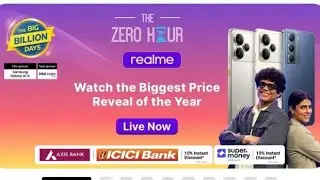 Flipkart zero hour sale win smartphone discount coupon live video