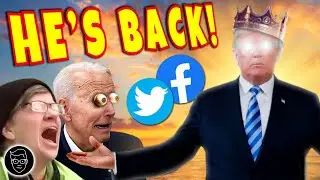 BREAKING: Donald Trump to RETURN to TWITTER and FACEBOOK! Elon Musk Gives DARK Warning -PANIC Attack