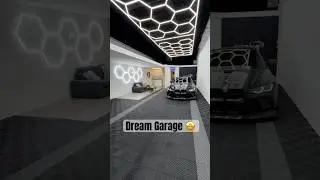 I Build My Dream Garage! 🏎️🏎️
