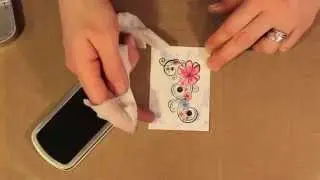 Studio SN: Brayering with Clearsnap Surfacez Ink