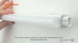 LEDVANCE Linear armaturer -  Installationsvideo
