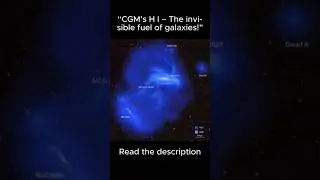 H I in CGM's - the cool calm within cosmic chaos! | Aggressive thinker