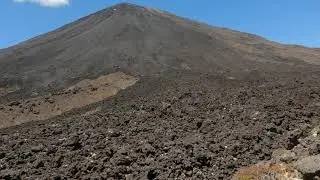 Tongariro Crossing to the saddle of Mt Ngauruhoe and Pukekaikiore