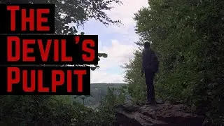 The Devil's Pulpit, St Mary's Church and Tintern Abbey walk