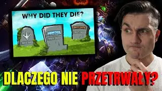 SEKRETY NIEWYPAŁ&Oacute;W - GRY MOBA, Kt&oacute;re Nie Przetrwały
