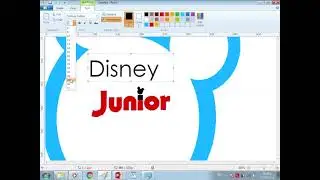Draw Disney Junior Mickey..   How To Draw On Your Computer