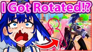 Kronii was Caught Off Guard by How Calli Picked Her Up IRL 【Hololive EN】