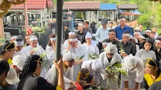 TIỄN ĐƯA NỘI VỀ NƠI AN LẠC CUỐI CÙNG- VĨNH BIỆT NỘI