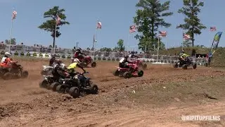 Youth All-Star Class - Aonia Pass Full Moto 1 - ATVMX Nationals - 2020
