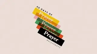 40 Days of Prayer | How to Hear God | Nate Drye | 9:00