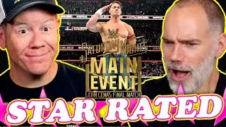 Star Ratings For WWE Saturday Night's Main Event John Cena's Last Match