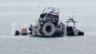 Persecuci&oacute;n de pel&iacute;cula: la Marina marroqu&iacute; y la Guardia Civil bloquean un yate en la Almadraba