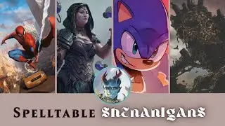 Amazing Spider-Man vs. Sonic the Hedgehog vs. Hogaak, Arisen Necropolis vs. Kess, Dissident Mage!