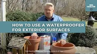 How To Use A Waterproofer For Exterior Surfaces