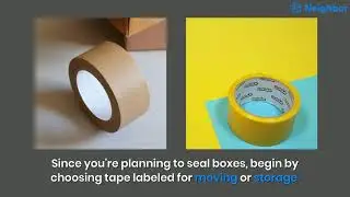 Best Packing Tape for Moving - Neighbor.com