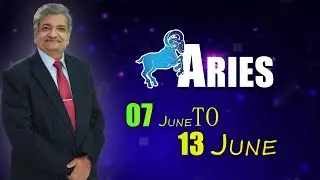 Aries Weekly Horoscope 07 June To 13 June 2021 Syed M Ajmal Rahim