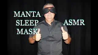 MANTA SLEEP MASK SOUND REVIEW AND EATING KETTLE CORN