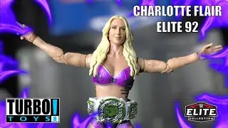 WWE Mattel Charlotte Flair Elite 92 Fix-up Wrestling Action Figure