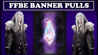 [FFBE] Sephiroth and Lila Banner Pulls - FFVII Nibelheim