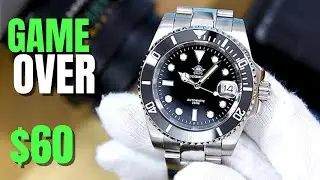 Killer Specs, Stupid Price &ndash; Addiesdive MY-H3-2AC Diver Watch You Need to See!