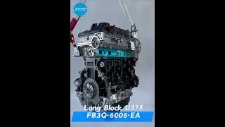 New Ford Ranger Engine 2.2L Long Block Puma Engine For PX Ranger Ford Everest Engine P4AT#autoparts