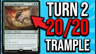 NEW 20/20 Trample TURN 2 in Modern! (Gameplay)