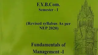 Planning & Decisions Making| Fundamental of Management  |Fybcom sem1 nep|Mumbai University Exam